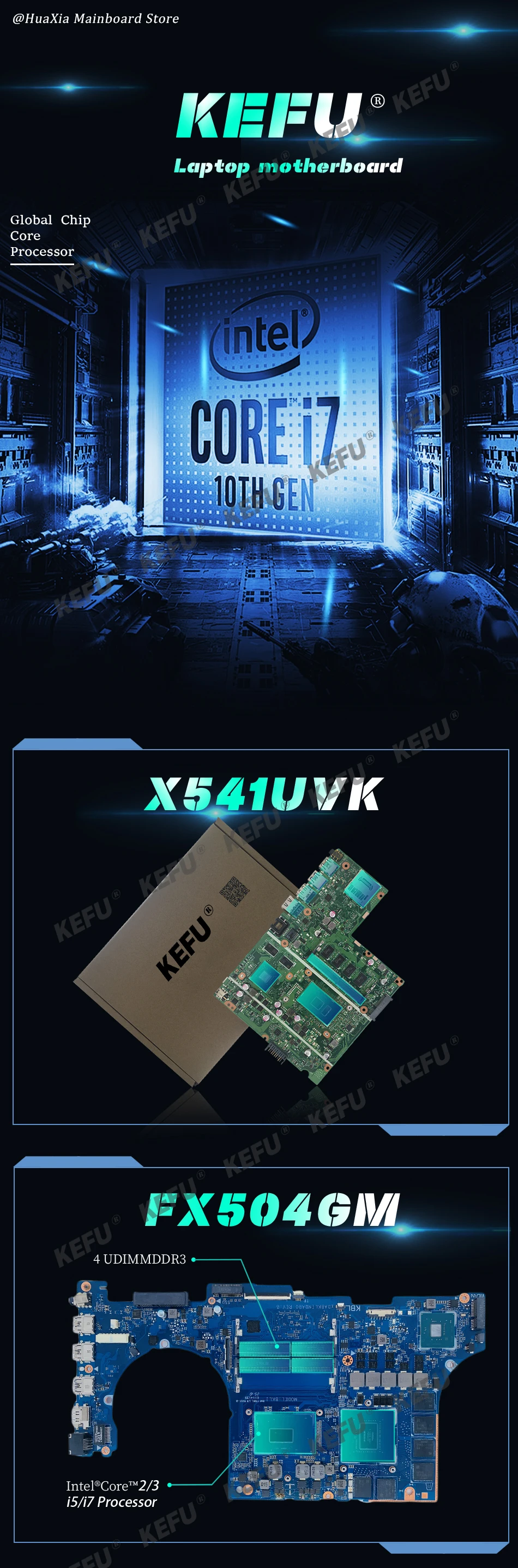 Carte mère pour ASUS