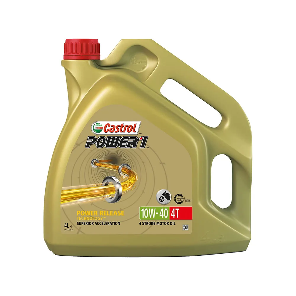 « Castrol Power1 10W40 : huile moto 4T » – Test et Avis