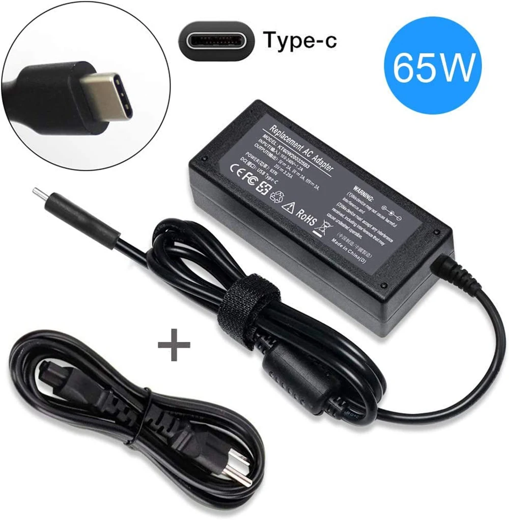 « Chargeur USB C pour ordi HP Dnomebook » – Test et Avis