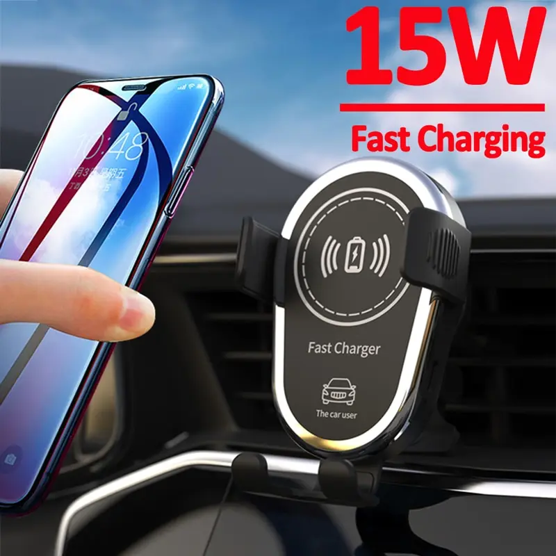 Chargeur de voiture sans fil polyvalent. – Test et Avis