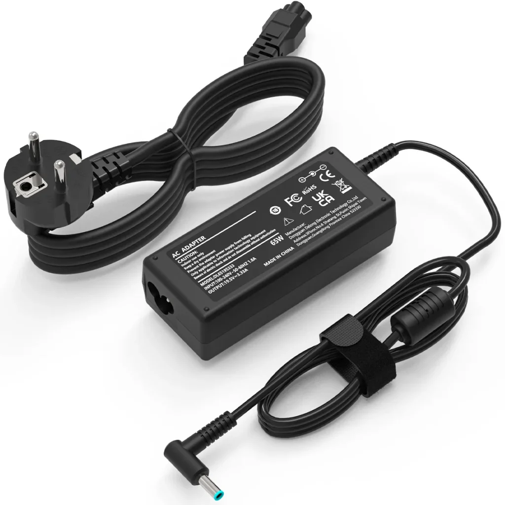Chargeur pour PC Portable HP Elitebook Probook Envy Pavilion Stream – Test et Avis