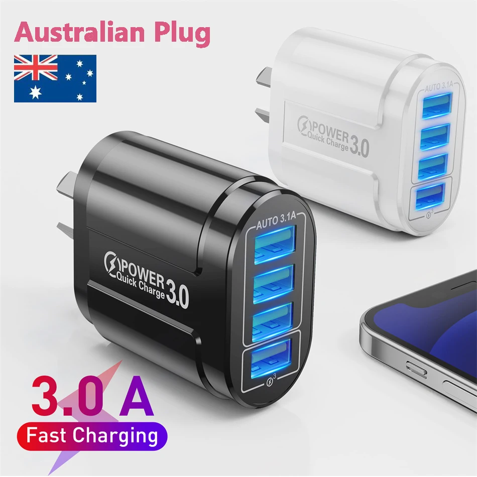 Chargeur rapide pour téléphone portable USLION – Test et Avis