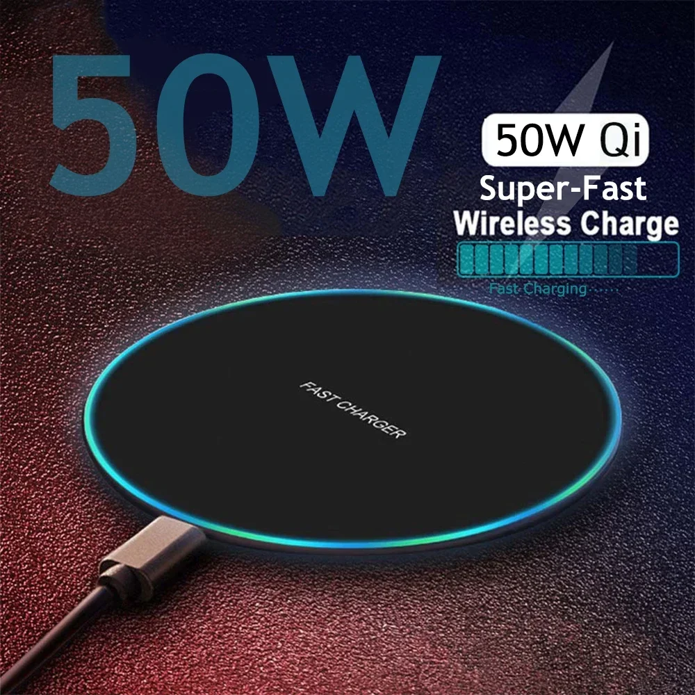 « Chargeur sans fil 50W Xiaomi/Samsung/iPhone » – Test et Avis