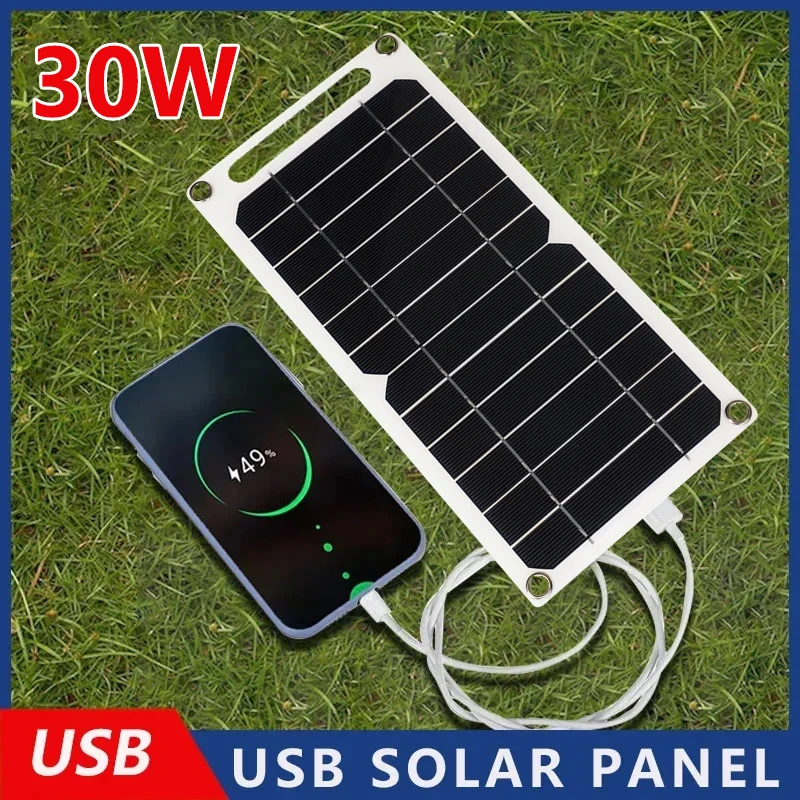 Chargeur solaire portable pour activités extérieures. – Test et Avis