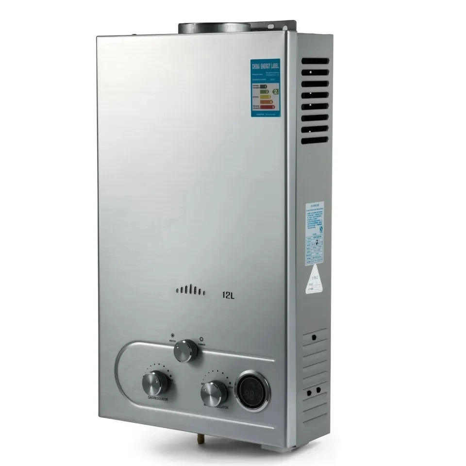 Chauffe-Eau Instantané au Gaz Propane, 12L – Test et Avis
