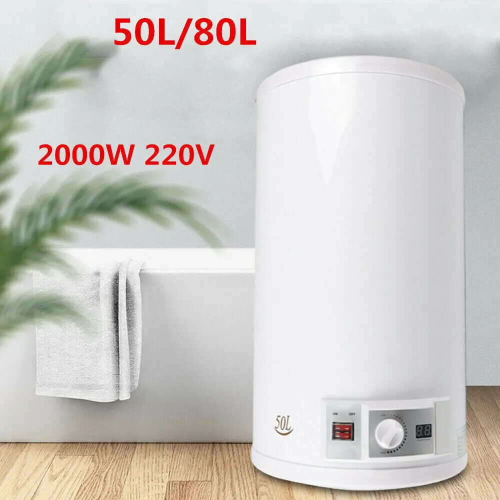 Chauffe-eau électrique avec affichage LED pour la maison. – Test et Avis