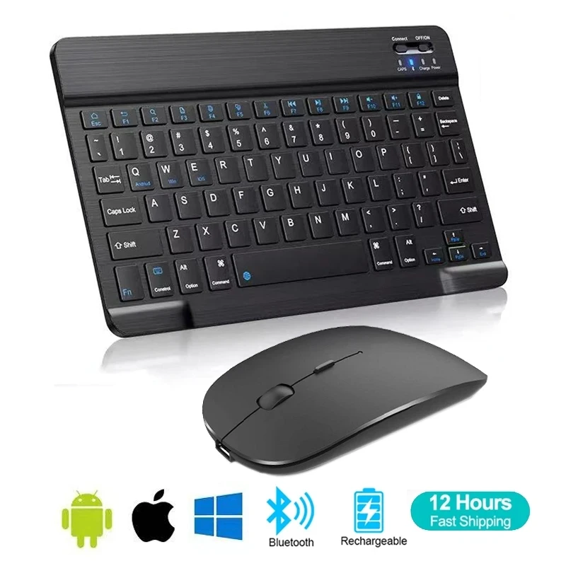 « Clavier sans fil Bluetooth multilingue universel » – Test et Avis