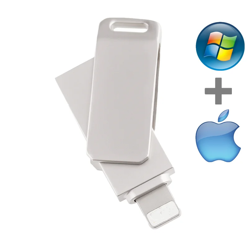 Clé USB OTG métal pour iPad, iPhone 5s-13: 16-512 Go – Test et Avis