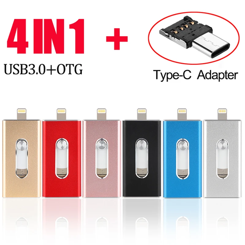 Clé USB avec prise Lightning pour iPhone et iPad. – Test et Avis