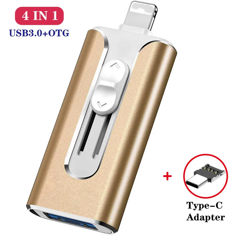 « Clé USB métal 4 en 1 pour iPhone » – Test et Avis