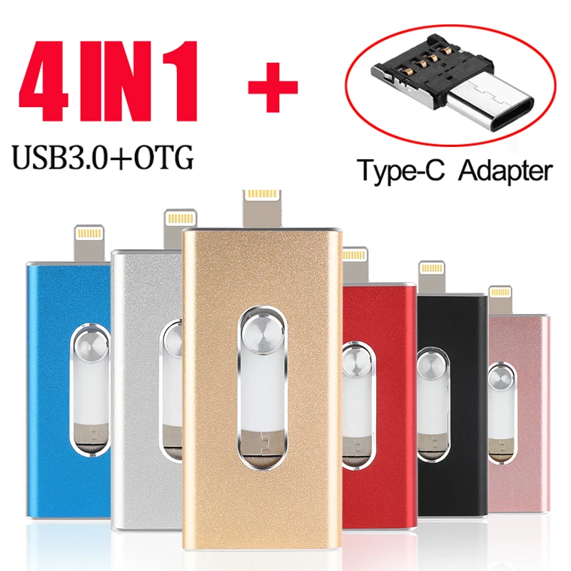 Clé USB pour iPhone et iPad, différentes capacités. – Test et Avis