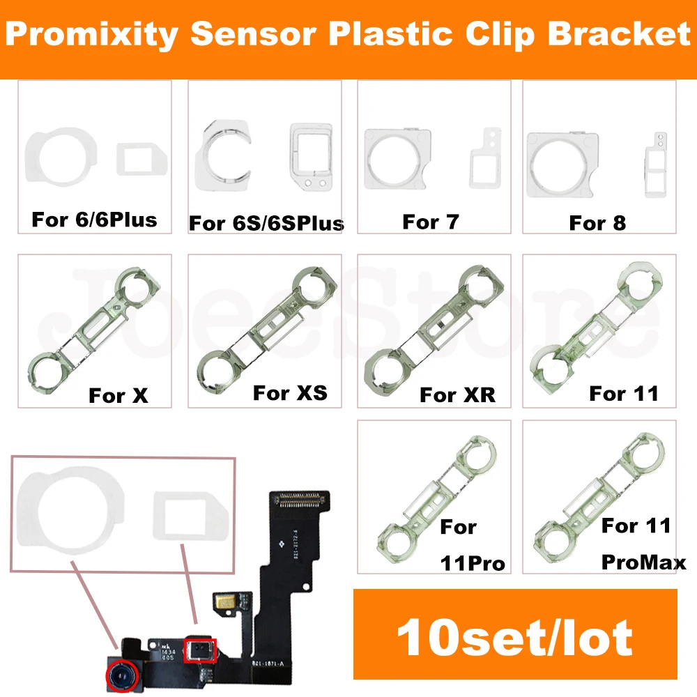 Clip plastique pour caméra frontale iPhone. – Test et Avis