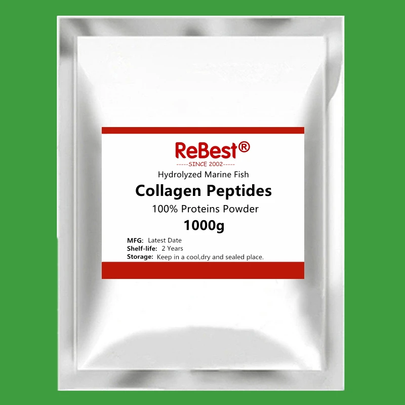 Collagène de poisson marin hydrolysé, protéines. – Test et Avis