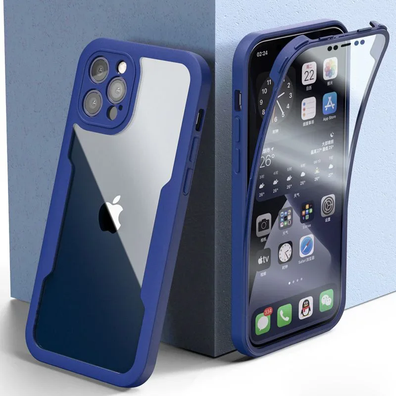 Coque de téléphone transparente avec protection complète. – Test et Avis
