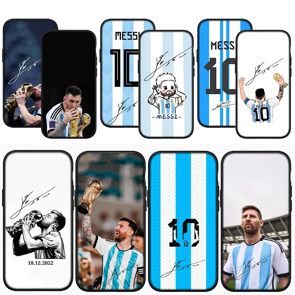 « Coque souple iPhone avec numéros du football argentin » – Test et Avis