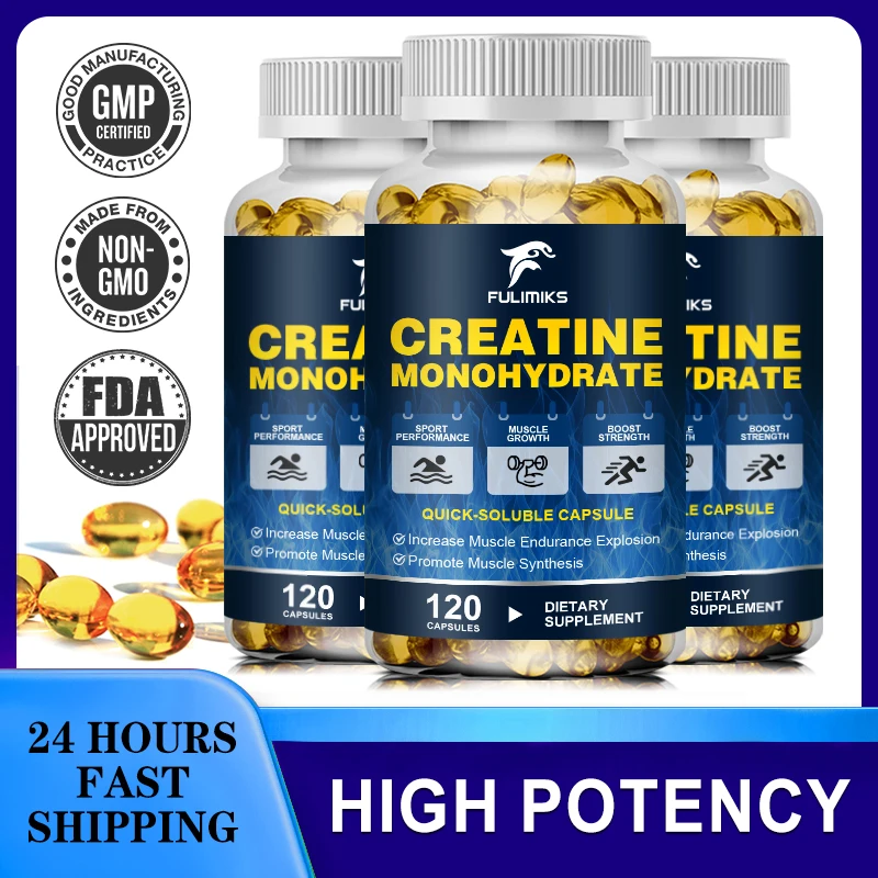 « Creion-Capsules : force, performances, récupération musculaire » – Test et Avis