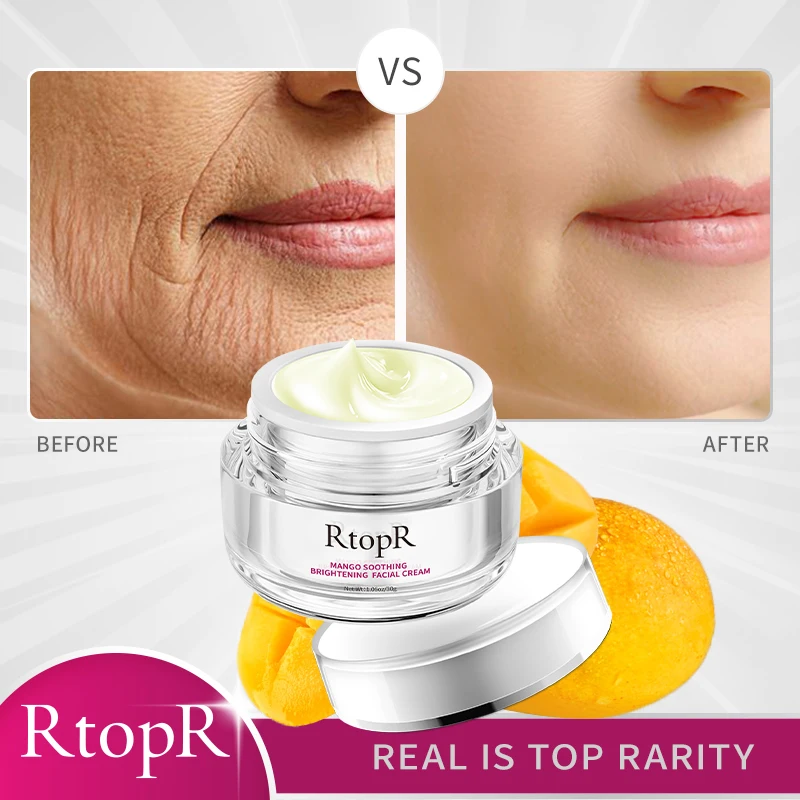 Crème RtopR – Visage jeune, éclatant, hydraté. – Test et Avis
