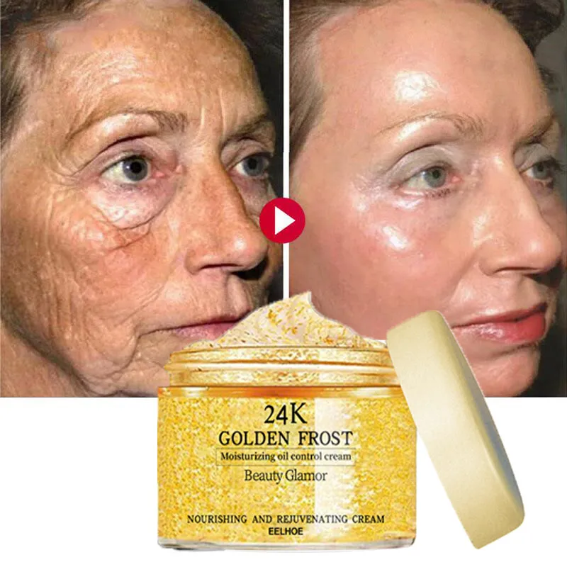 Crème raffermissante anti-âge: Or 24k. – Test et Avis