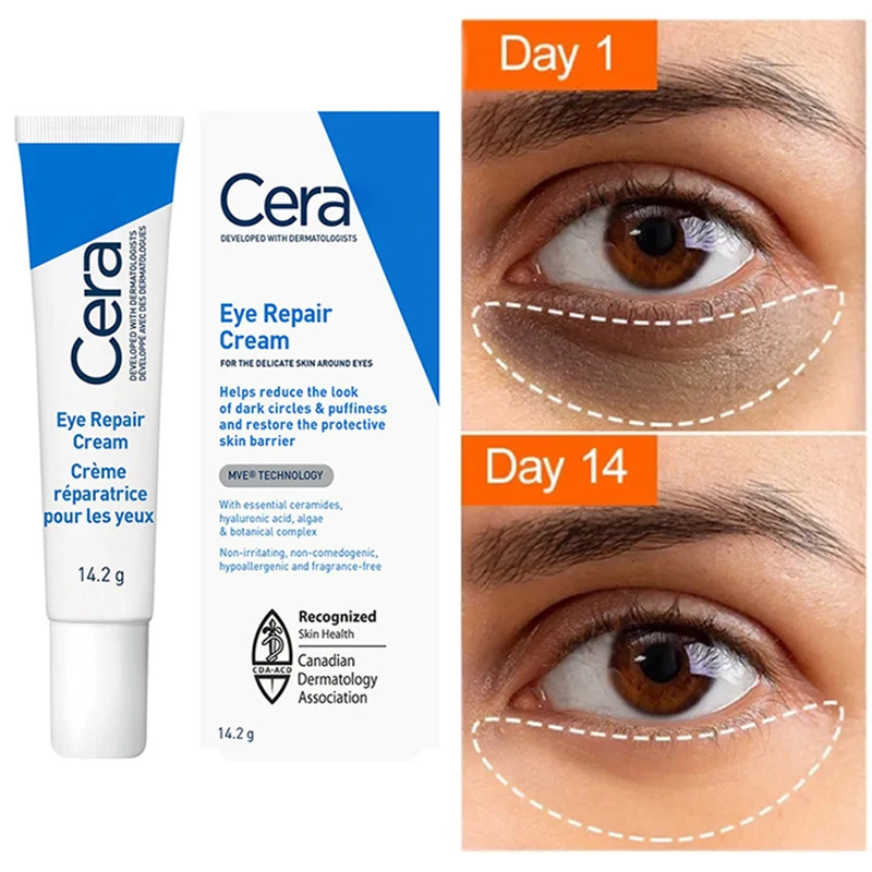 Crème réparatrice pour les yeux céramide – Test et Avis