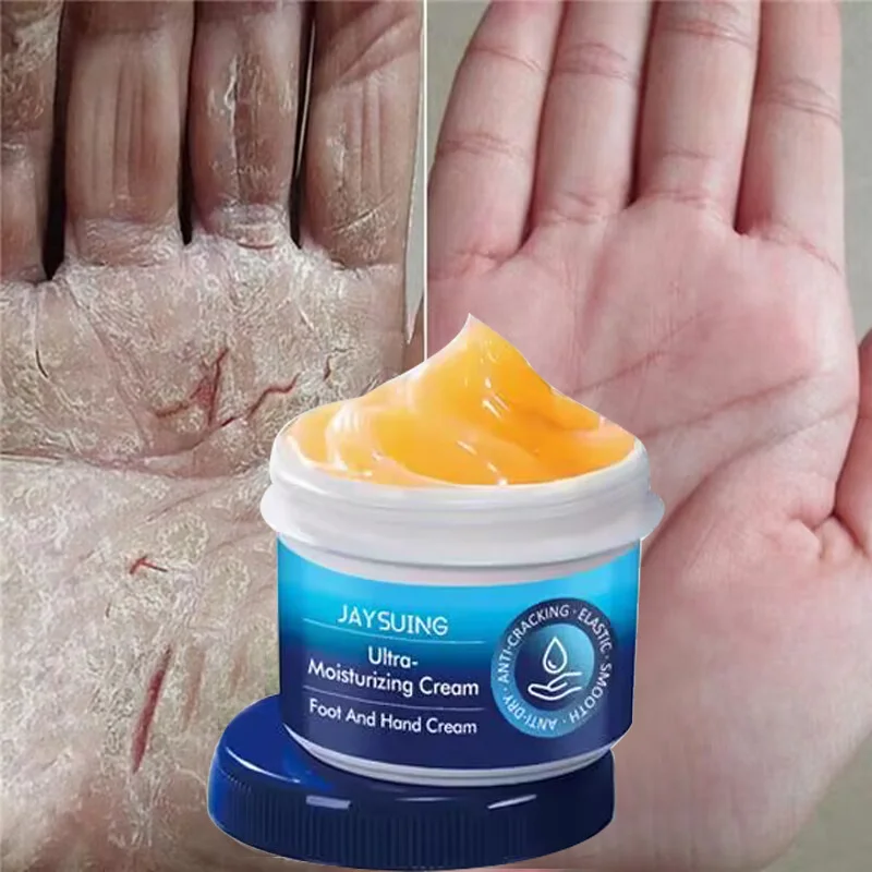 Crème revitalisante pour mains et pieds. – Test et Avis