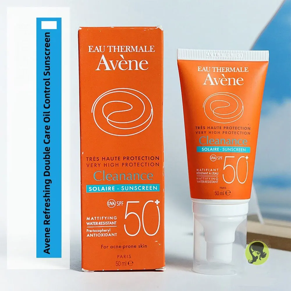 Crème solaire Avène Cleanance Solaire Anti-âge – Test et Avis
