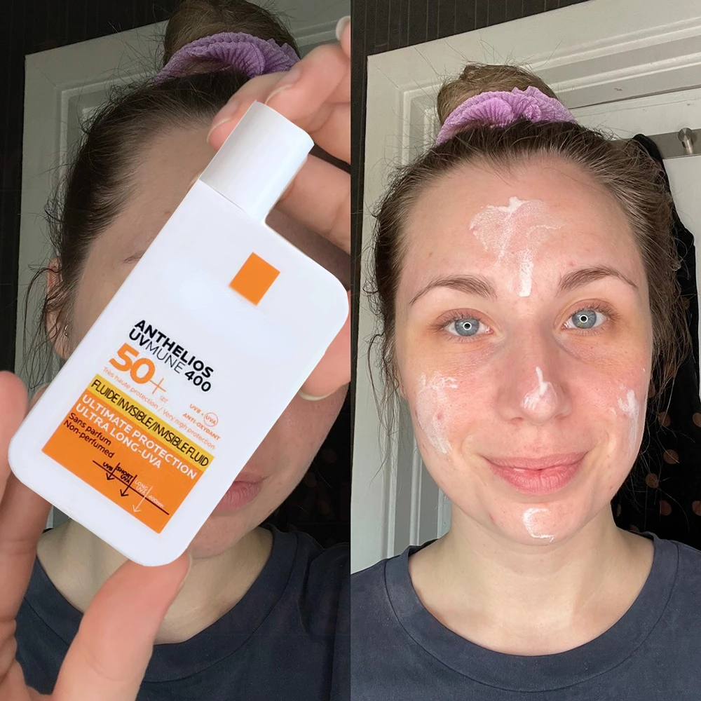 « Crème solaire F 50 légère pour protéger et éclaircir la peau » – Test et Avis
