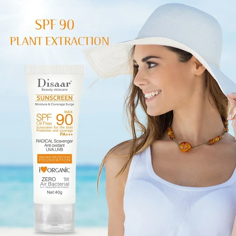 « Crème solaire F90+: protection, éclat et hydratation » – Test et Avis