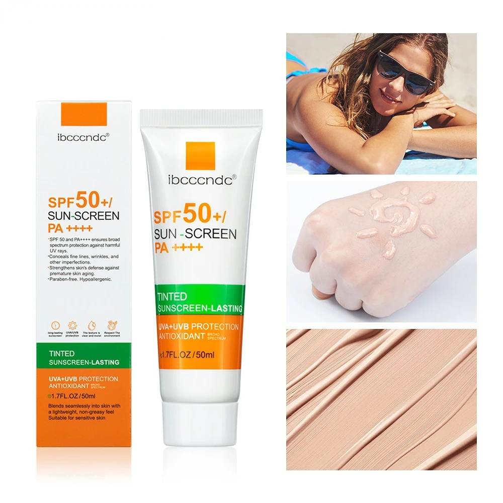 « Crème solaire visage teintée, haute protection » – Test et Avis