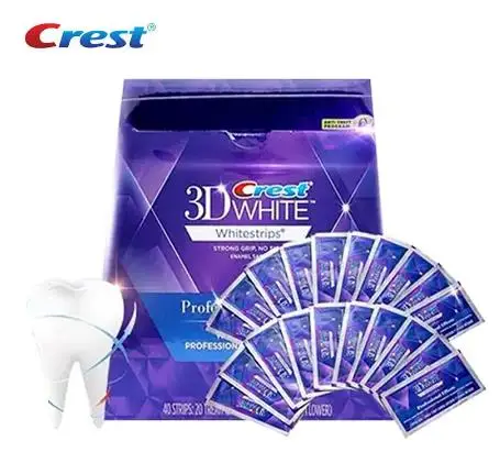 « Crest 3D Blanc Bandes pour Professionnels » – Test et Avis
