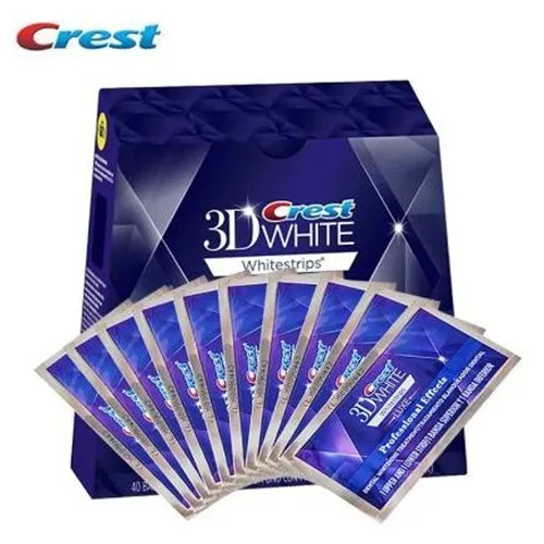 Crest 3D Whitestrips: Professional White Effects – Test et Avis