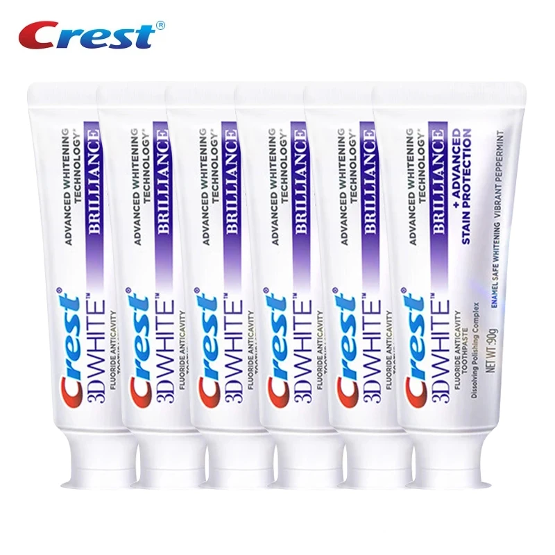 « Dentifrice Crest 3D, blanchiment avancé, hygiène buccale » – Test et Avis