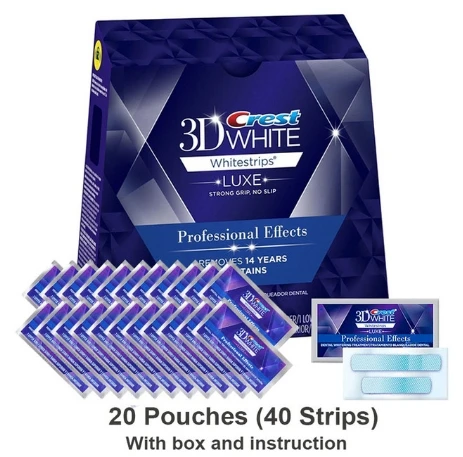 Dents plus blanches en utilisant des bandes – Test et Avis