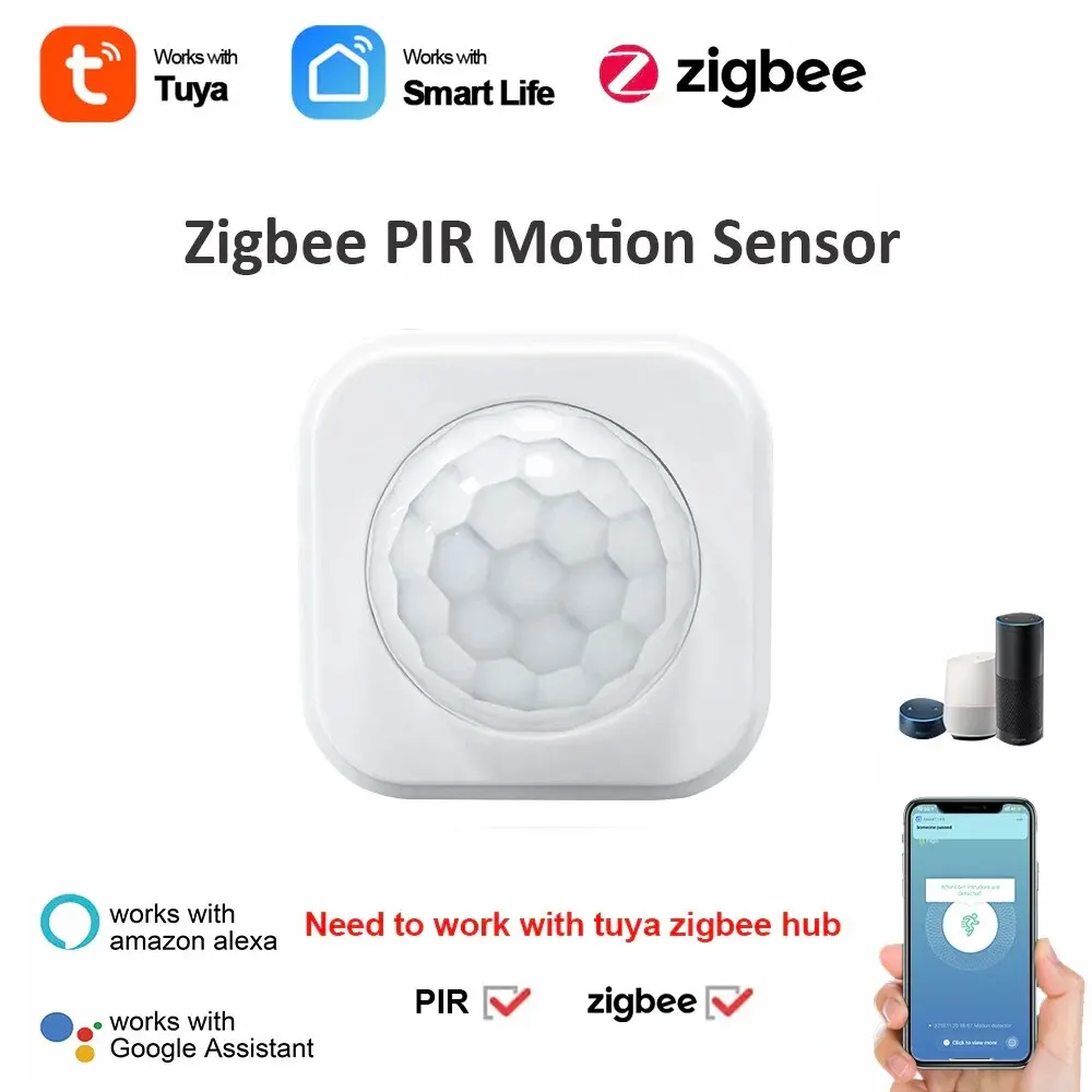 « Détecteur de mouvement humain Zigbee PIR » – Test et Avis