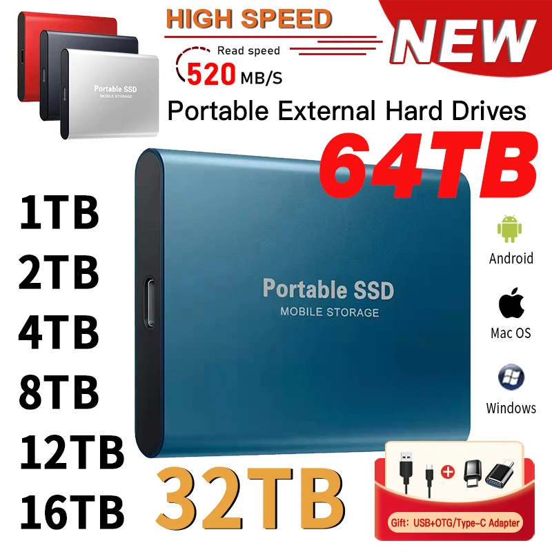Disque dur externe SSD portable 500 Go – Test et Avis
