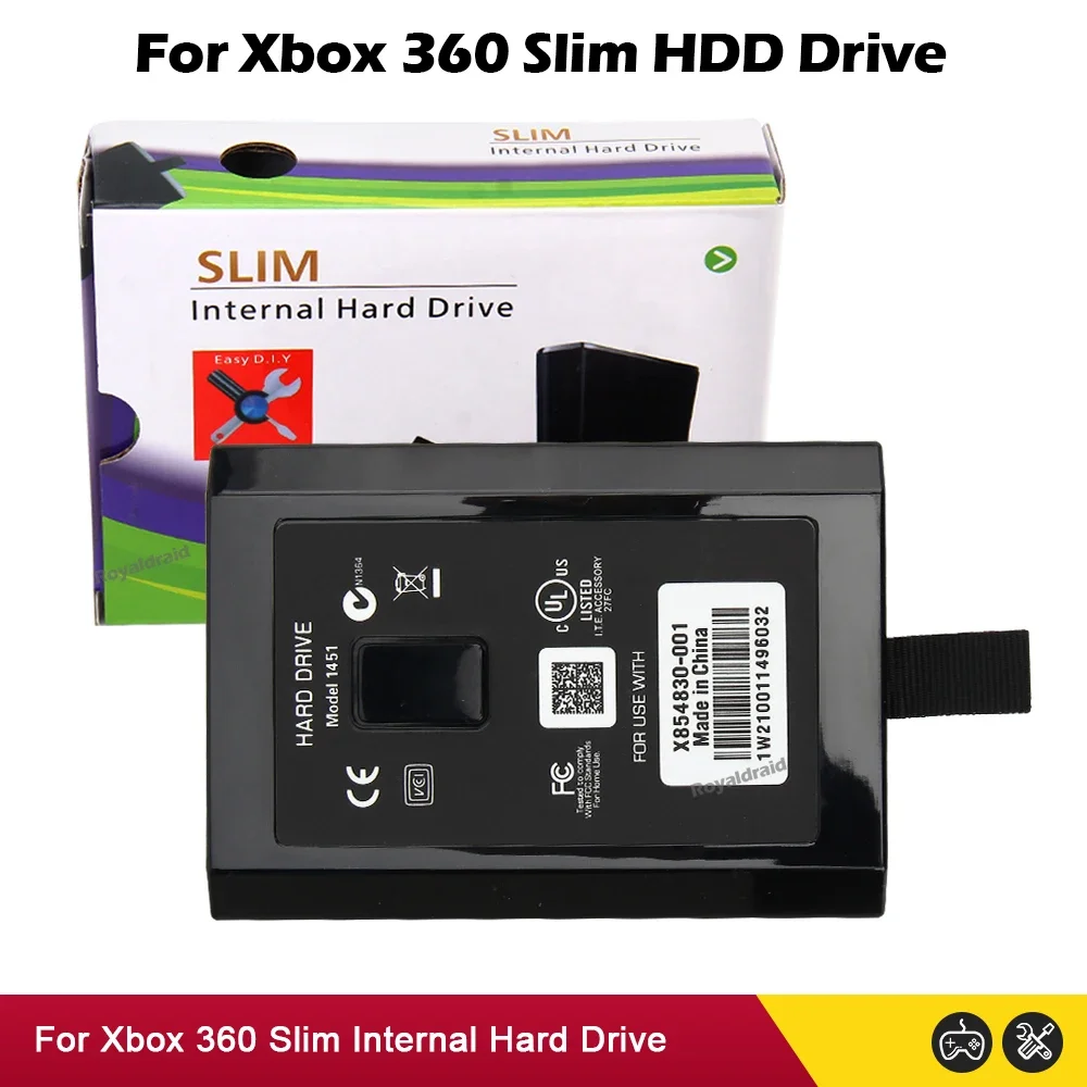 « Disque dur interne pour Xbox: 500 Go, 360 Go, Slim et E » – Test et Avis