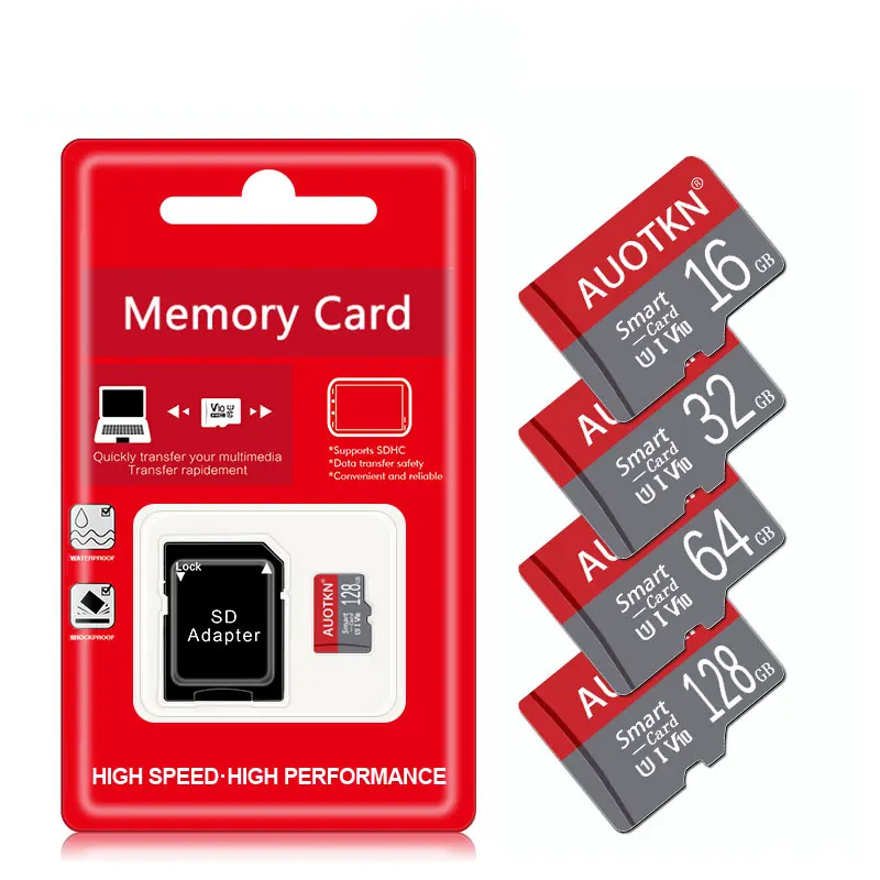 « Diverses capacités de cartes mémoire SD » – Test et Avis