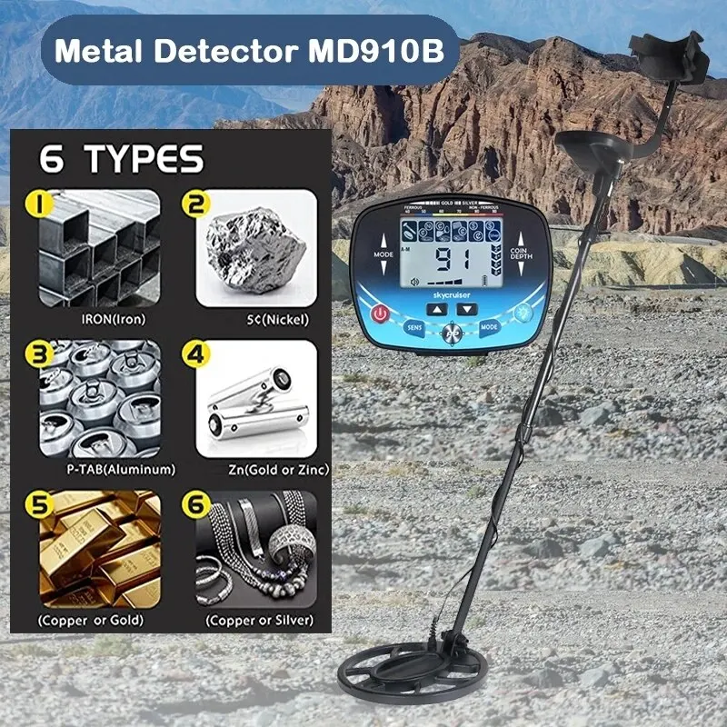 « EDF Wisure Hunter MD910B: détection métaux 2.5m » – Test et Avis
