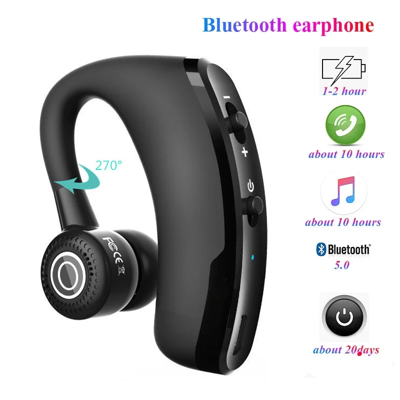 Écouteurs Bluetooth 5.0 V9 avec micro – Test et Avis