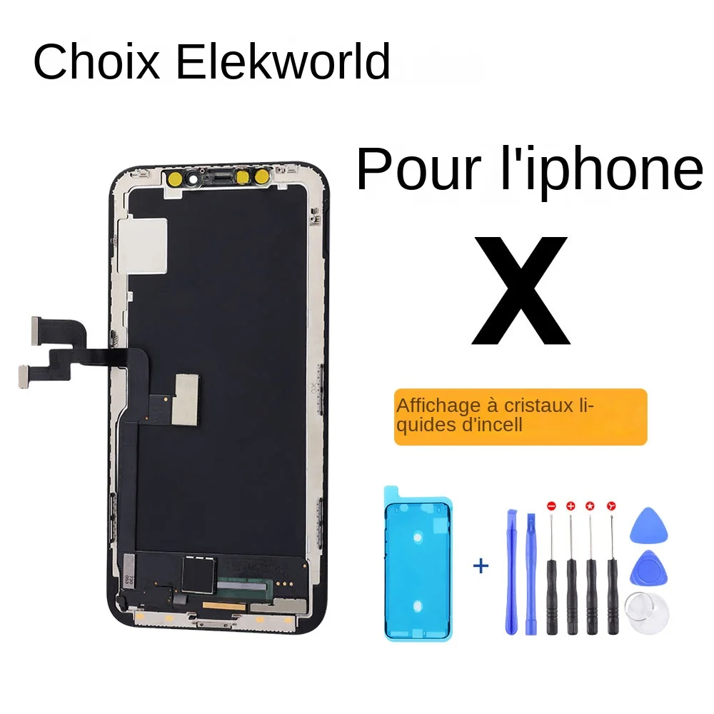 « Écran tactile LCD 3D incell pour iPhone X » – Test et Avis