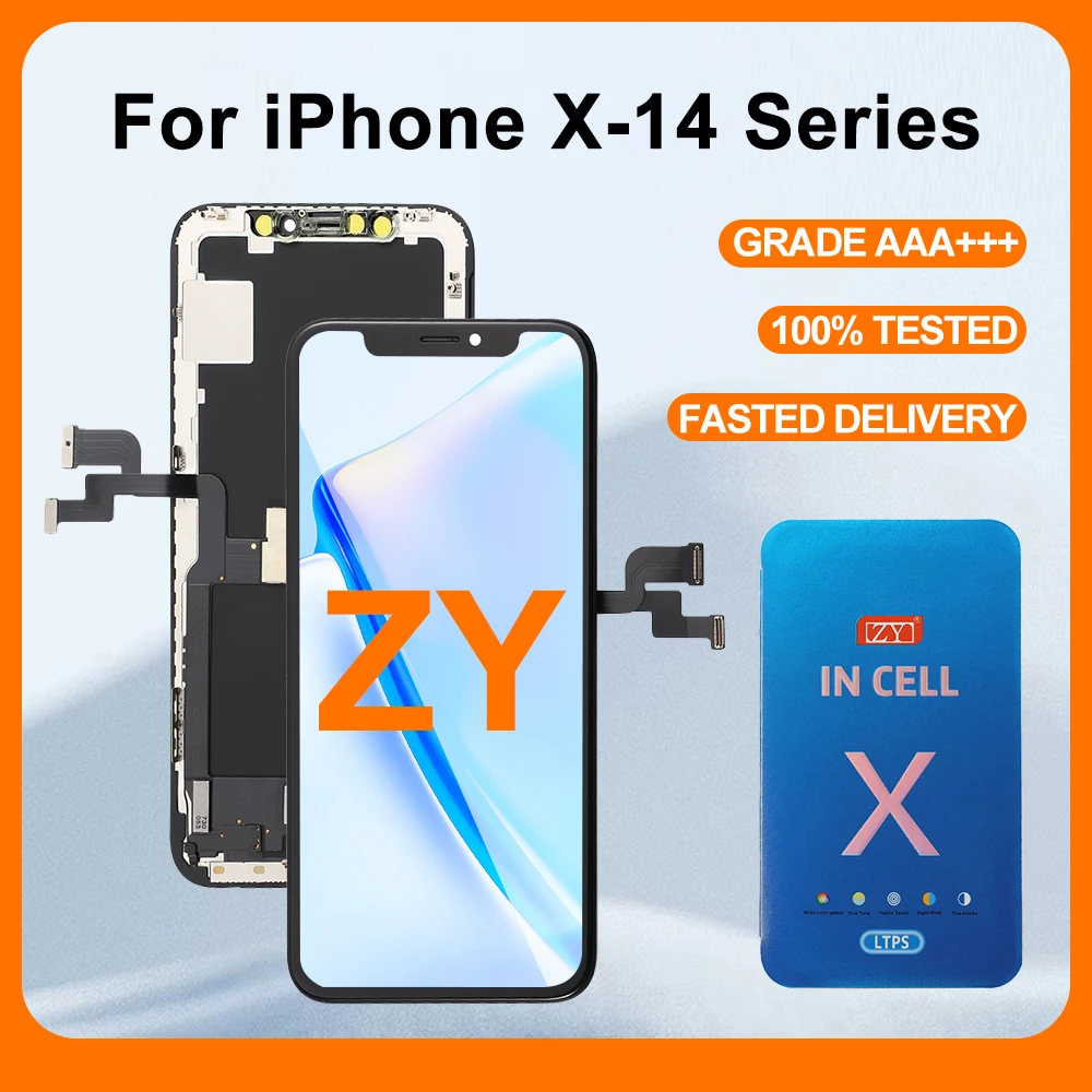 Écran tactile LCD Incell pour iPhone. – Test et Avis