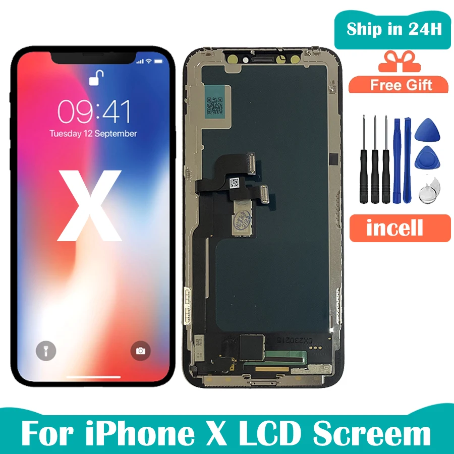 Écran tactile LCD de remplacement iPhone X – Test et Avis