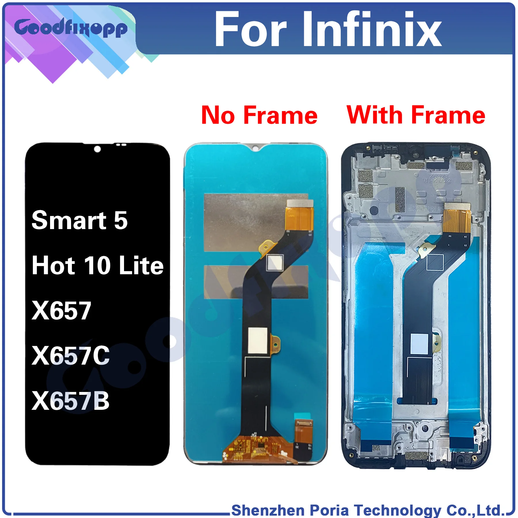 Écran tactile LCD de remplacement pour MF ix Smart 5 / Hot 10 Lite X657 X657C X657B – Test et Avis