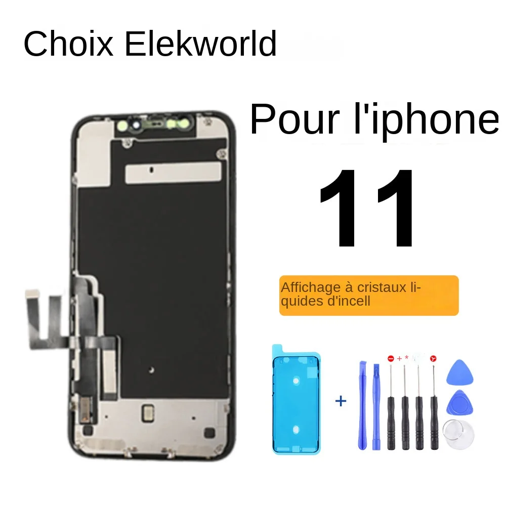 Écran tactile LCD incell avec 3D Touch pour iPhone 11, sans Pixel mort – Test et Avis