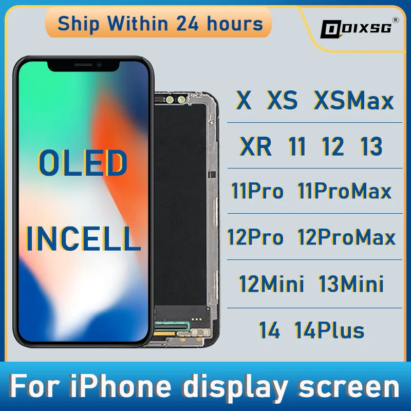 Écran tactile OLED pour toutes les versions d’iPhone – Test et Avis