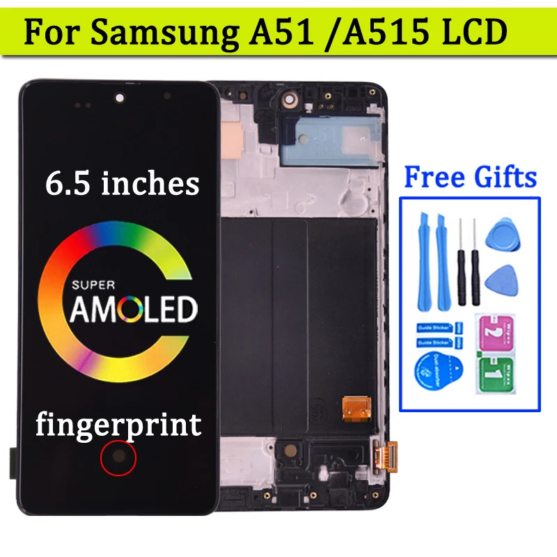 Écran tactile Super AMOLED pour Samsung A51 – Test et Avis