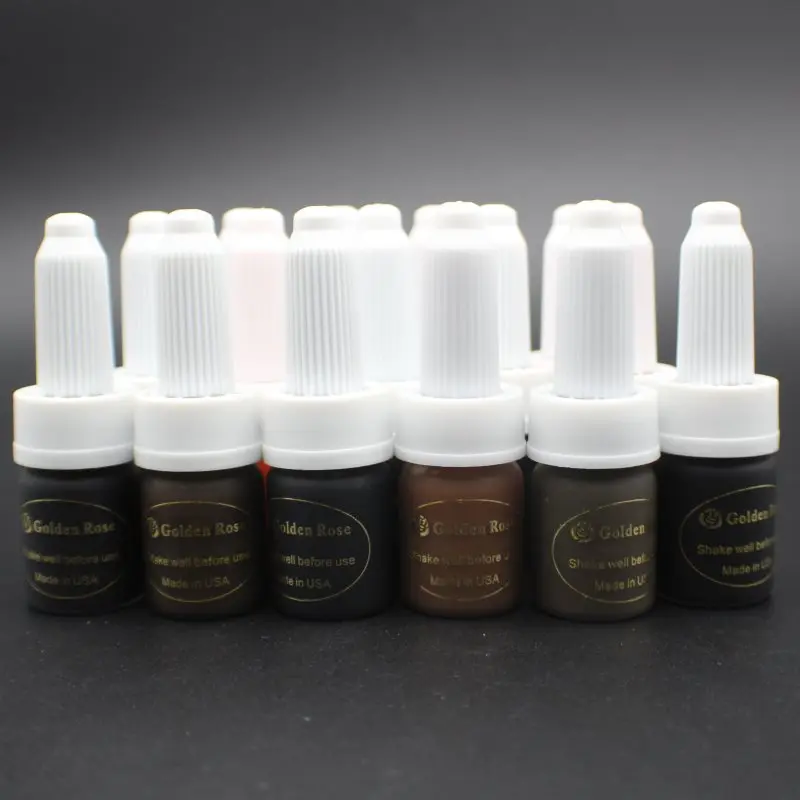 « Encre maquillage : Rose doré permanent, 5 pièces » – Test et Avis