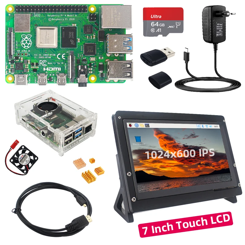 Ensemble complet Raspberry Pi 4 B – Test et Avis