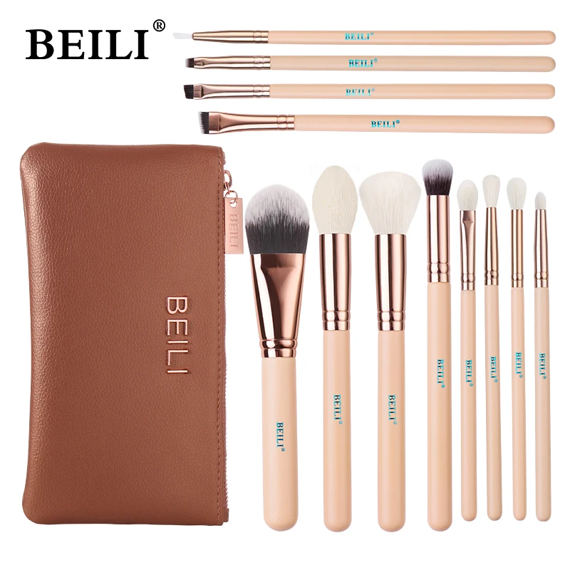 Ensemble de pinceaux de maquillage Beili – Test et Avis
