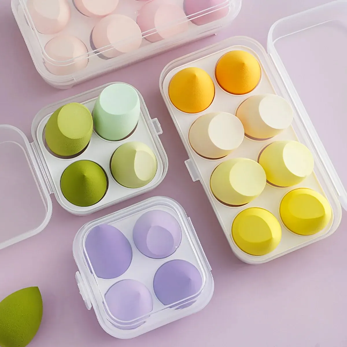 Éponge maquillage douce œuf, non latex – Test et Avis