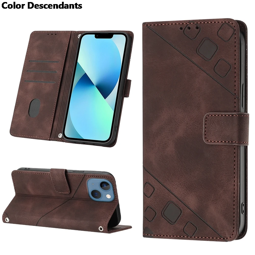 Étui en cuir multifonction pour smartphones. – Test et Avis